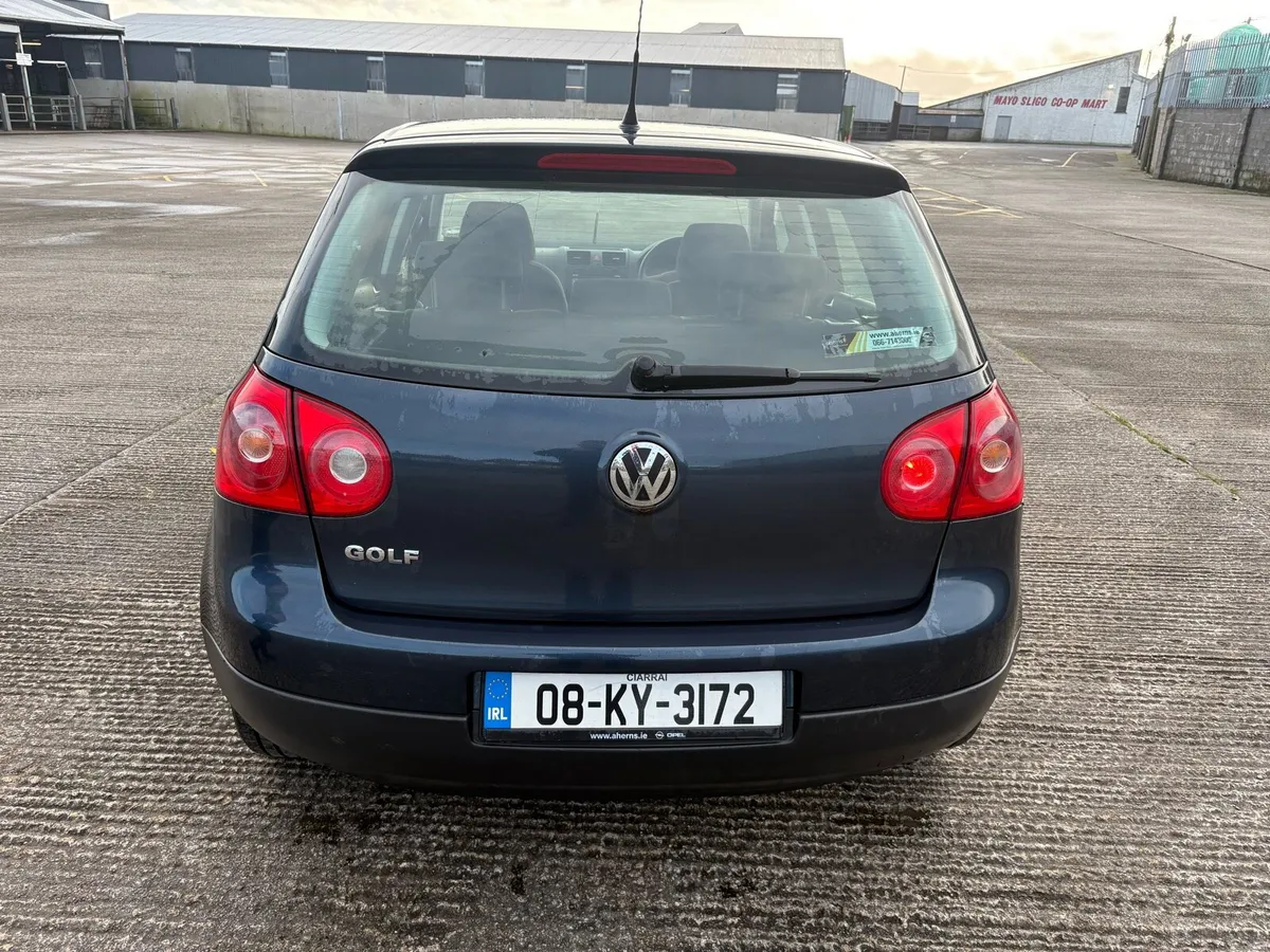 2008 VW Golf 1.4 Petrol NCT 04/2026 - Image 3