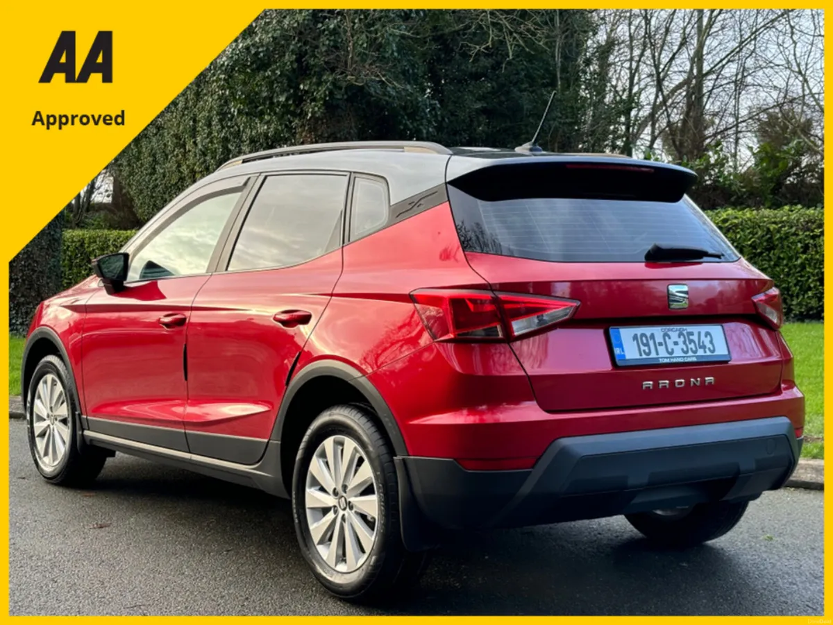 SEAT Arona 1.0 TSI SE 5DR 2019 *LOW KLMS* - Image 4