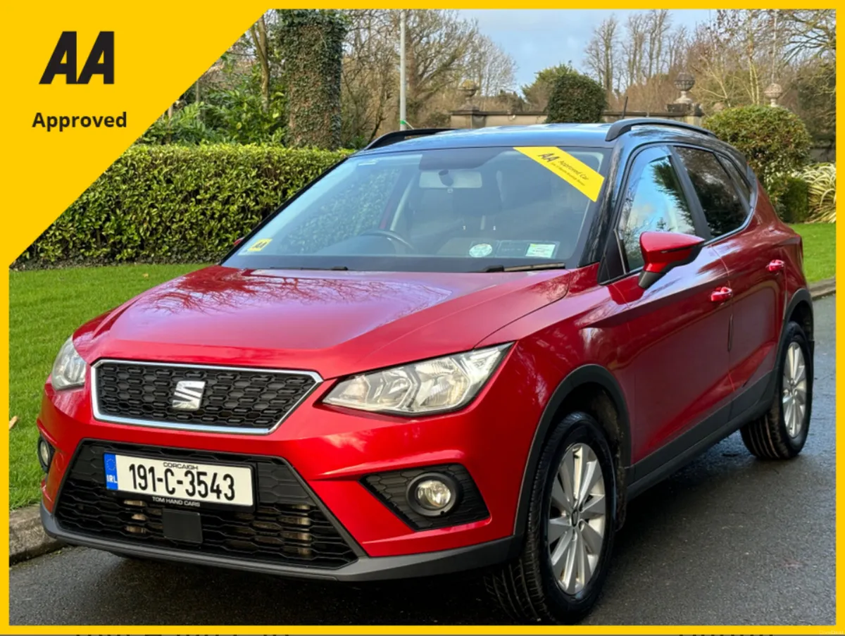 SEAT Arona 1.0 TSI SE 5DR 2019 *LOW KLMS* - Image 2