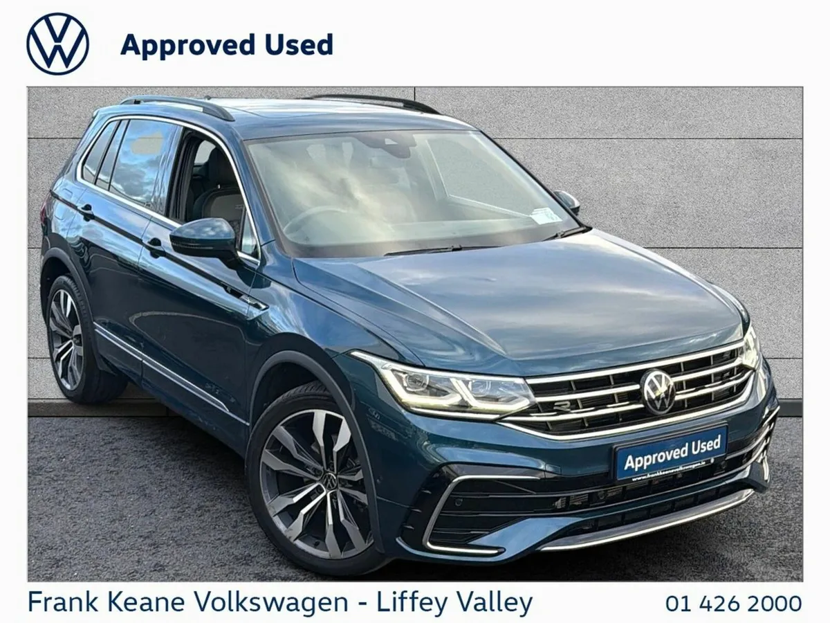 Volkswagen Tiguan R-LINE AUTO 2.0TDI DSG 150HP *SU - Image 1