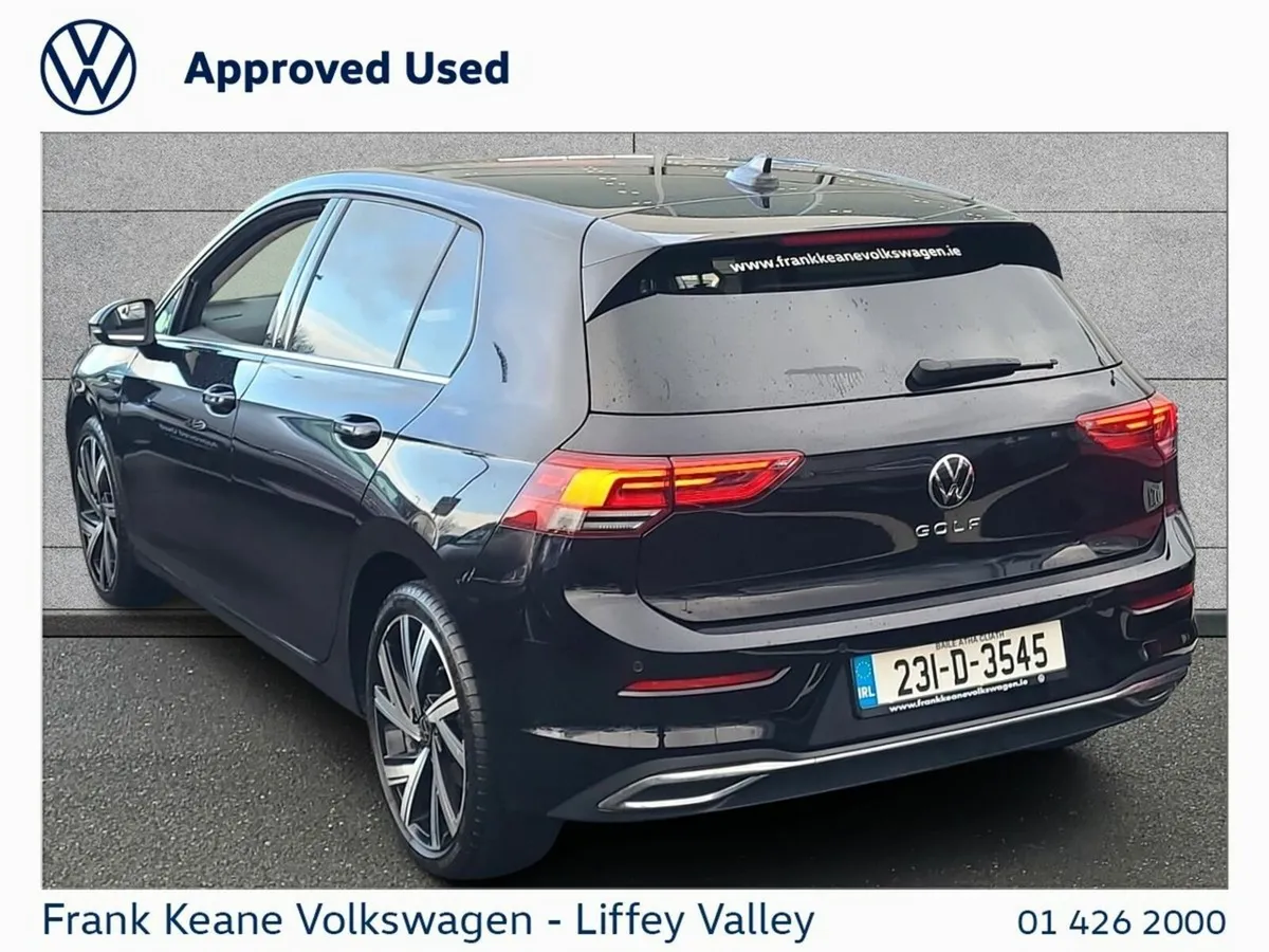 Volkswagen Golf STYLE 1.5 TSI 130HP *DEEP BLACK* * - Image 3
