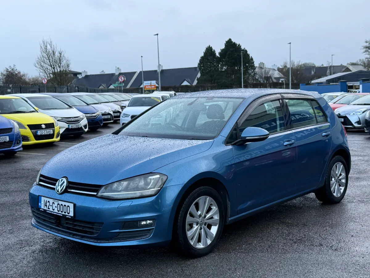 Vw Golf 1.2 Petrol Tsi Automatic - Image 1