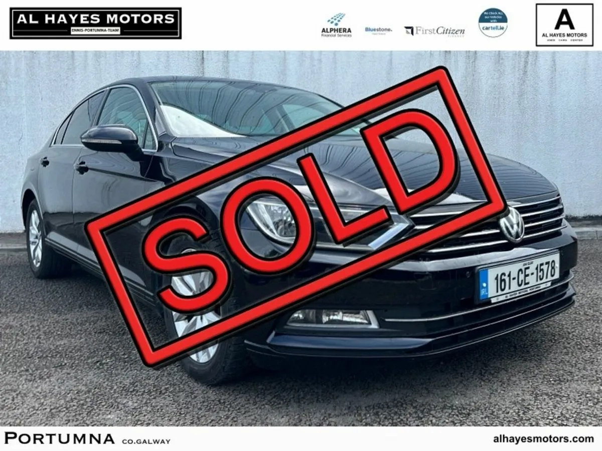 Volkswagen Passat SOLD CL 1.6 TDI 6SPEED 120BHP*NC - Image 1