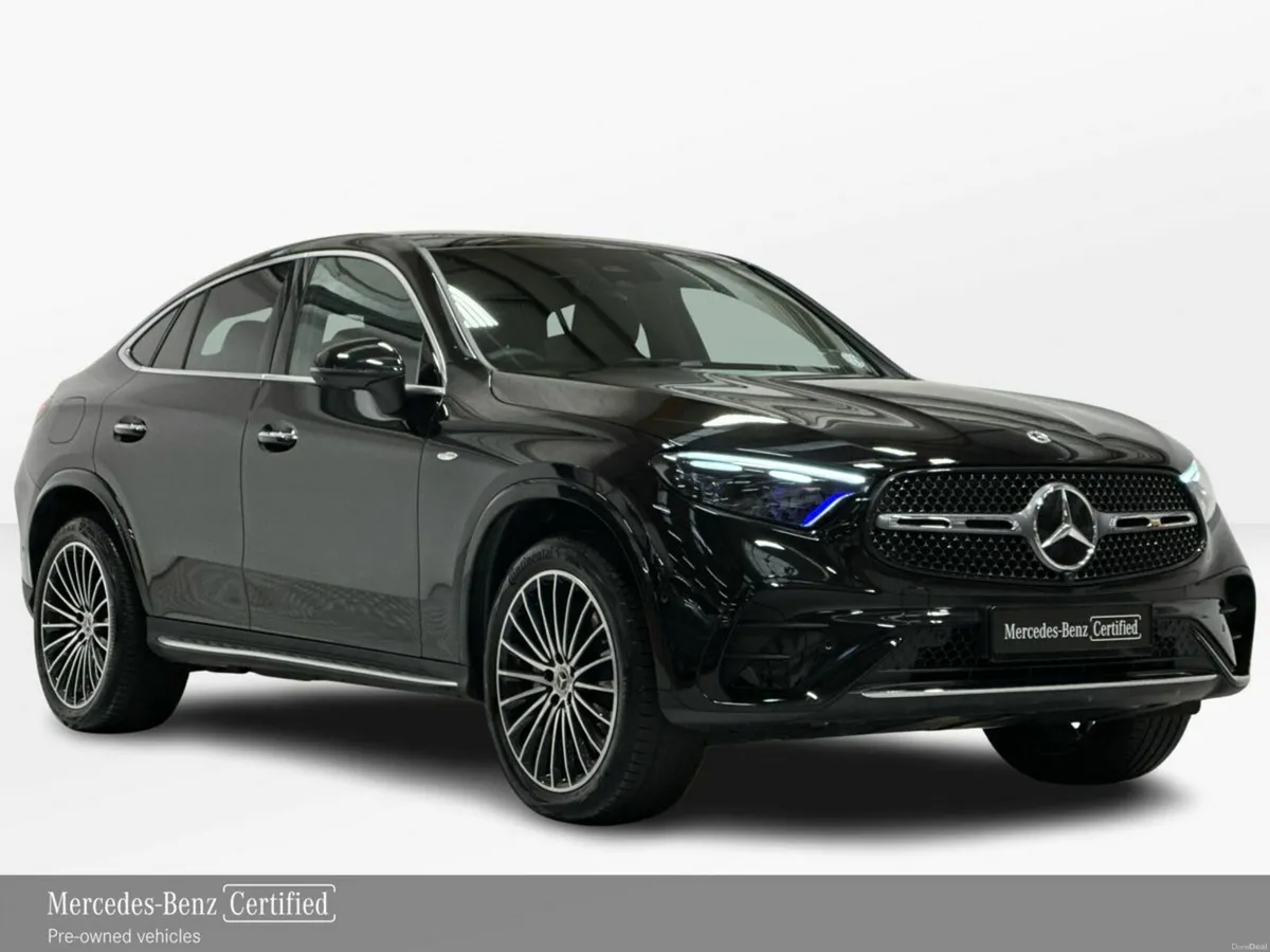 Mercedes-Benz GLC GLC300 DE 4Matic Coupe AMG Line - Image 4