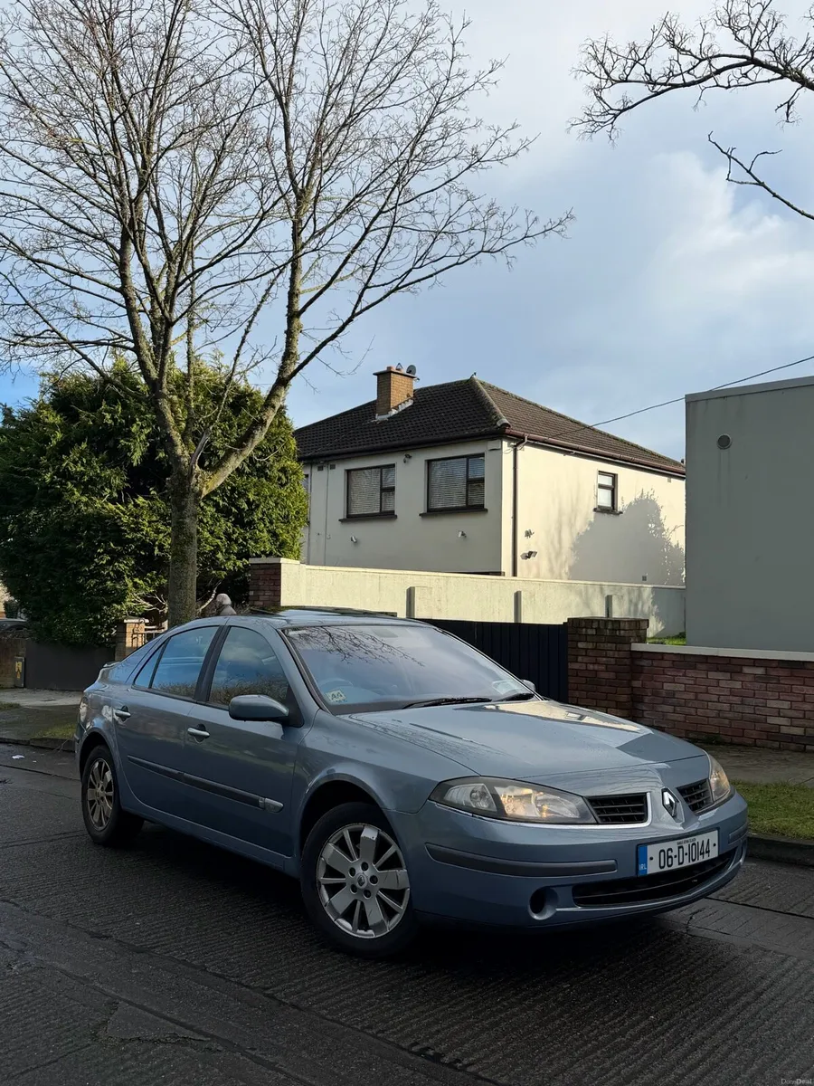 Renault Laguna 1.6 Petrol Sunroof Nct & Tax - Image 1