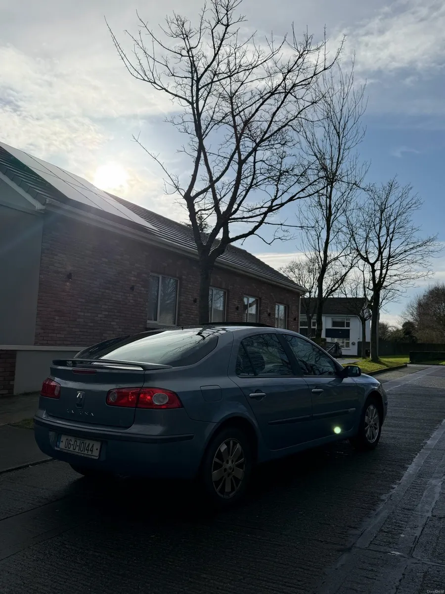 Renault Laguna 1.6 Petrol Sunroof Nct & Tax - Image 3