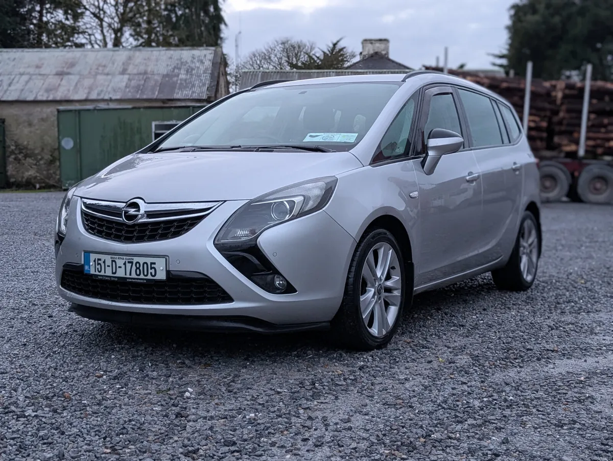 2015 Opel Zafira 2.0 Diesel - Image 3
