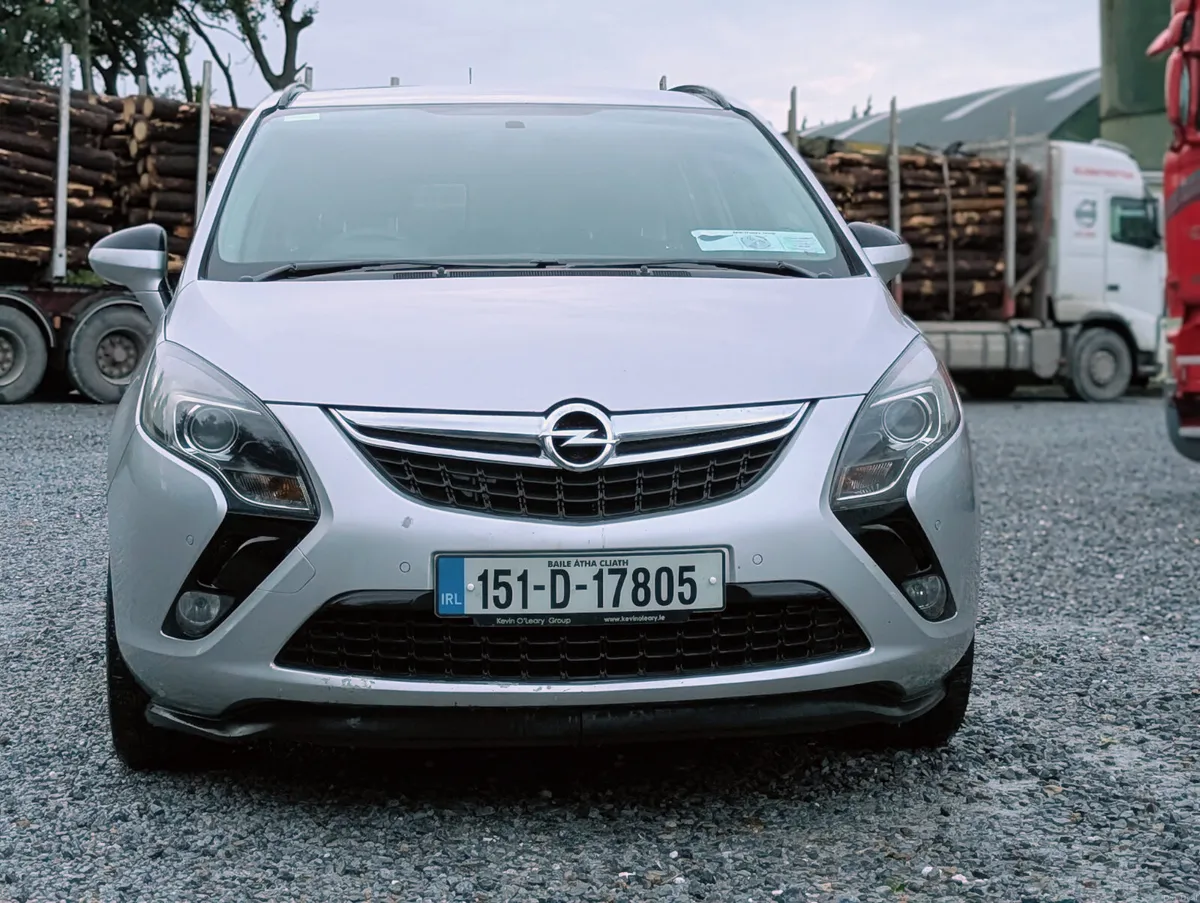 2015 Opel Zafira 2.0 Diesel - Image 2