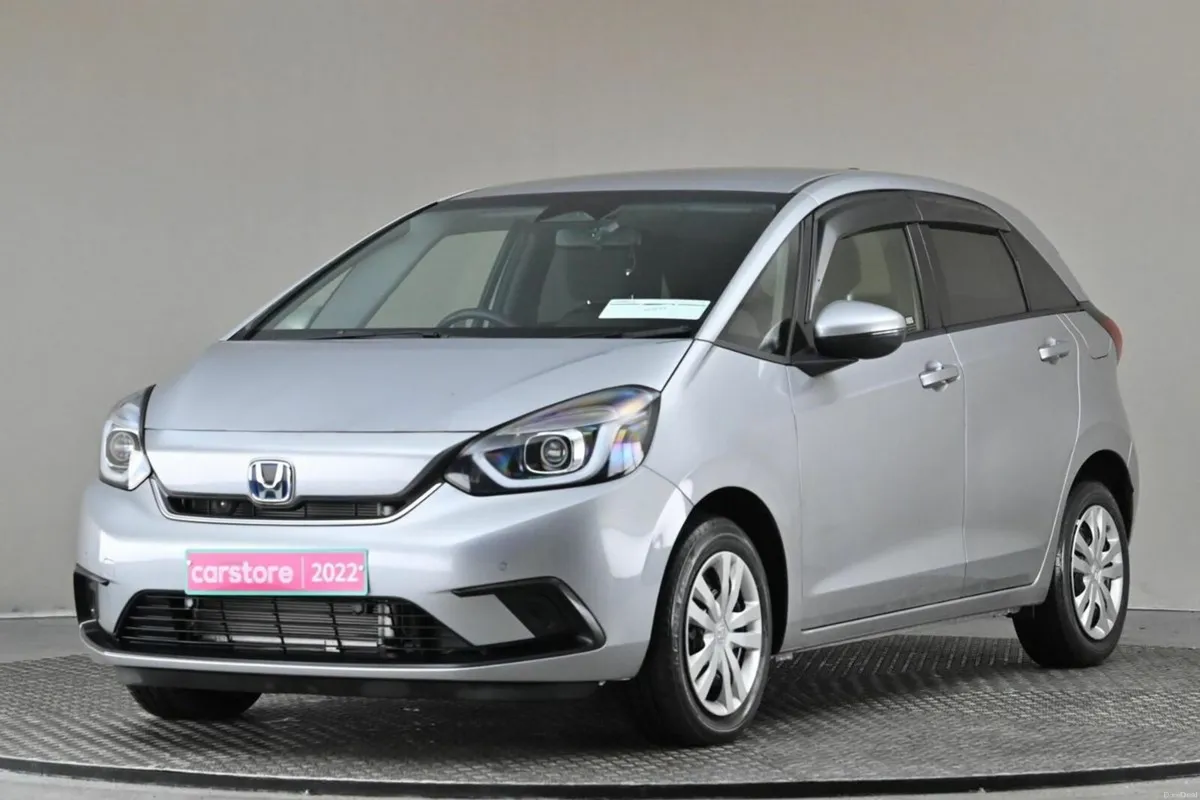 Honda Fit 1.5 HEV E-CVT **VERY LOW MILEAGE**9"ANDR - Image 3