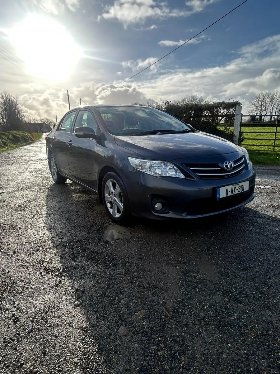 2011 Toyota Corolla 1.4 dsl Luna (STAMPED HISTORY - Image 3