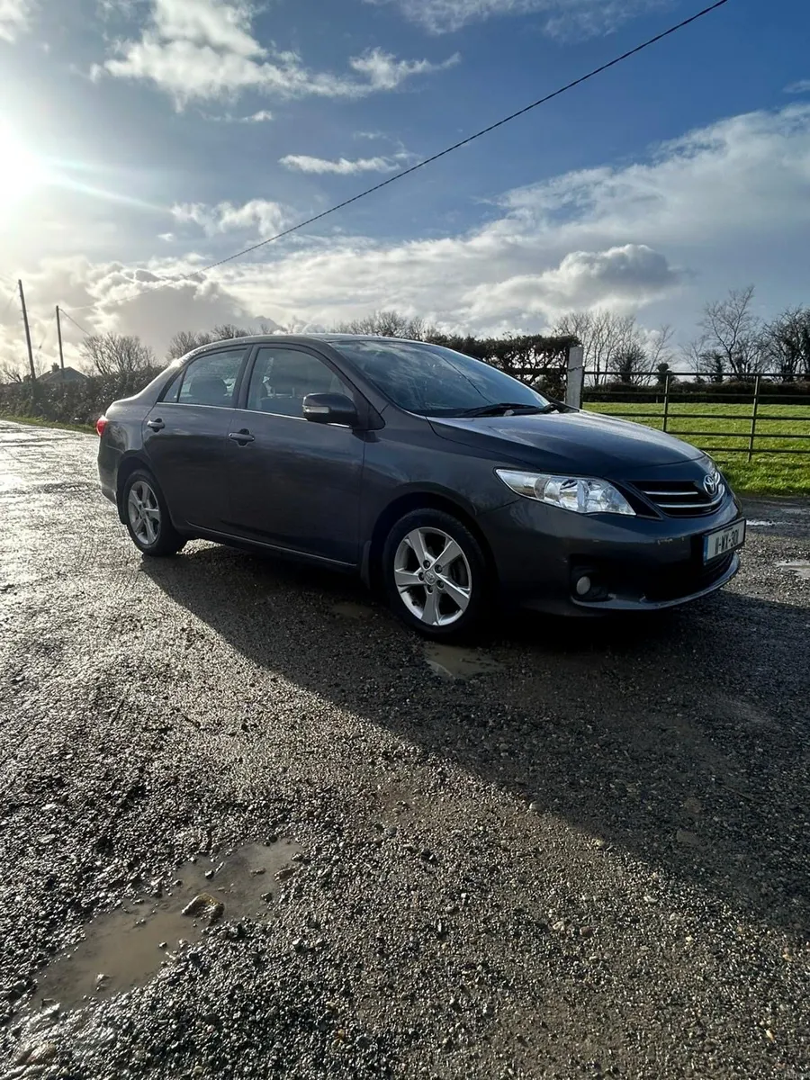 2011 Toyota Corolla 1.4 dsl Luna (STAMPED HISTORY - Image 4