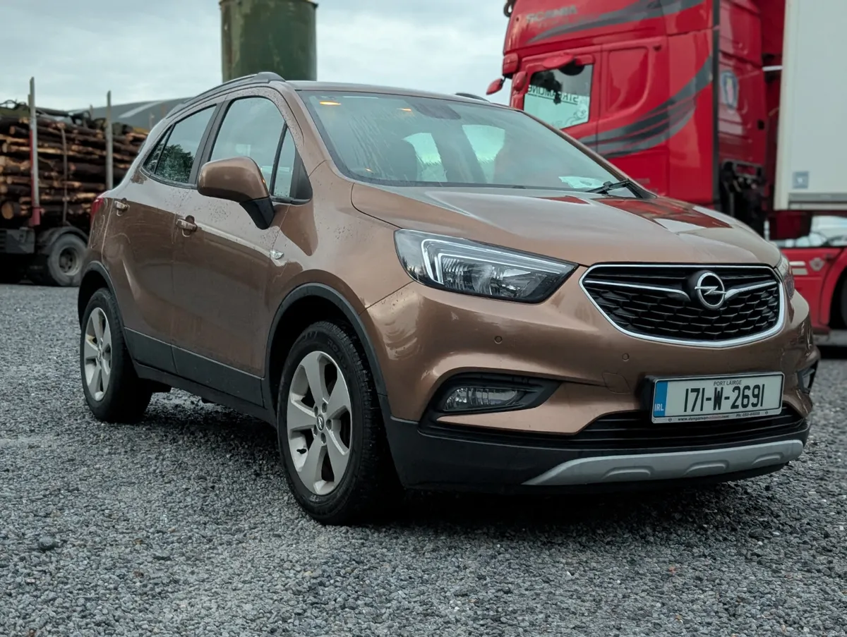 2017 Opel Mokka 1.6 Diesel - Image 1