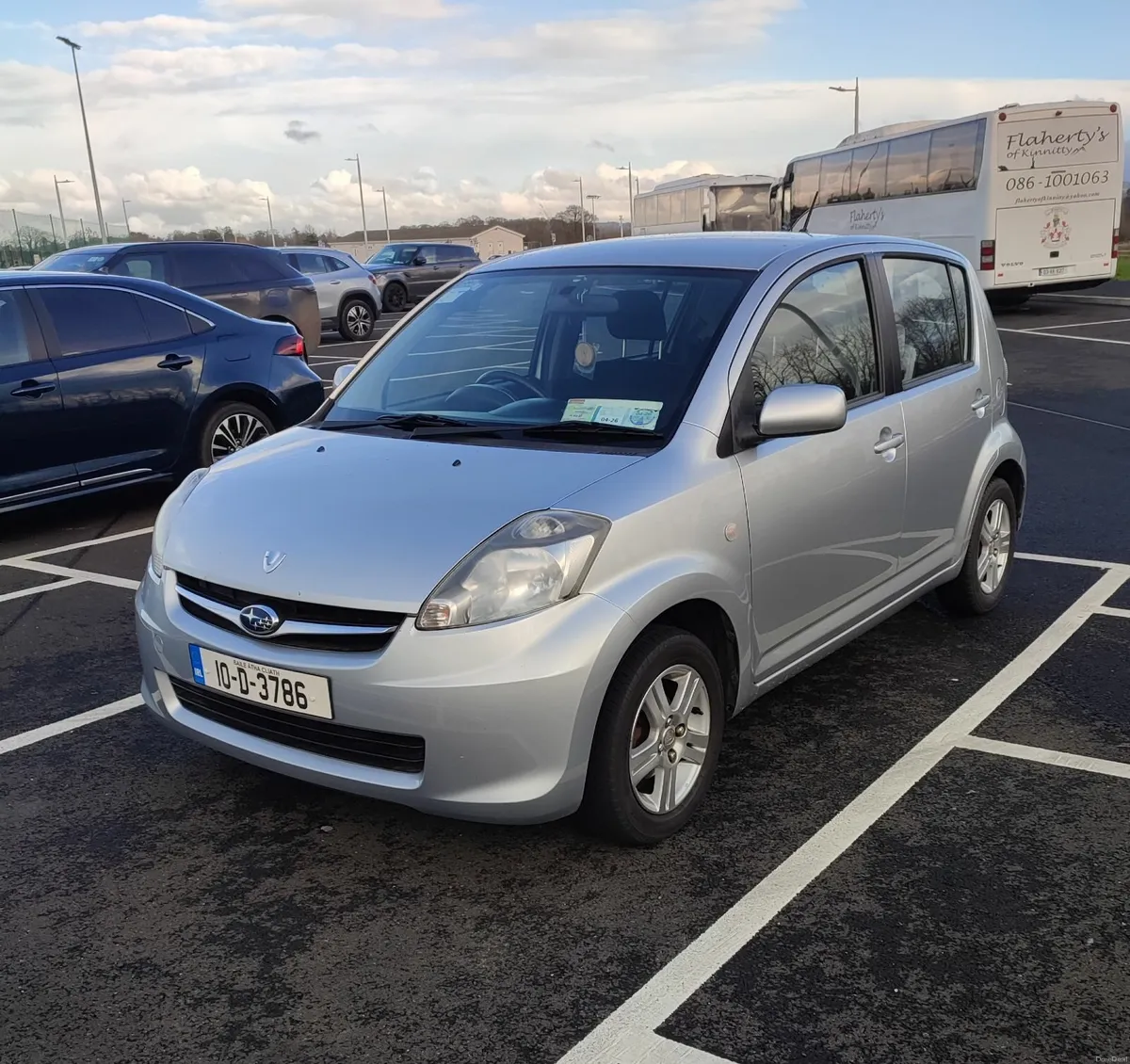 Subaru Justy 2010 Fresh NCT - Image 1