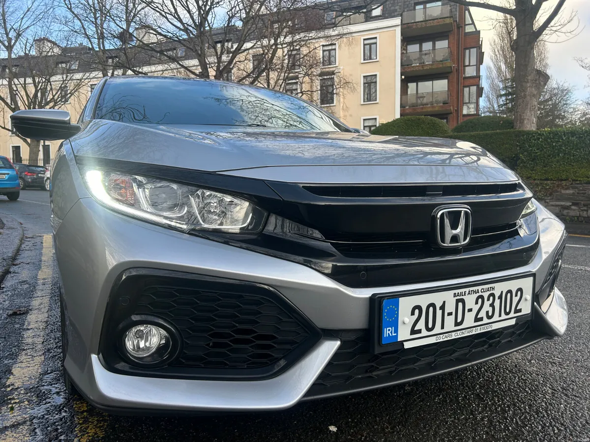 2020 HONDA CIVIC PETROL ONLY 25,000 MILES - Image 3