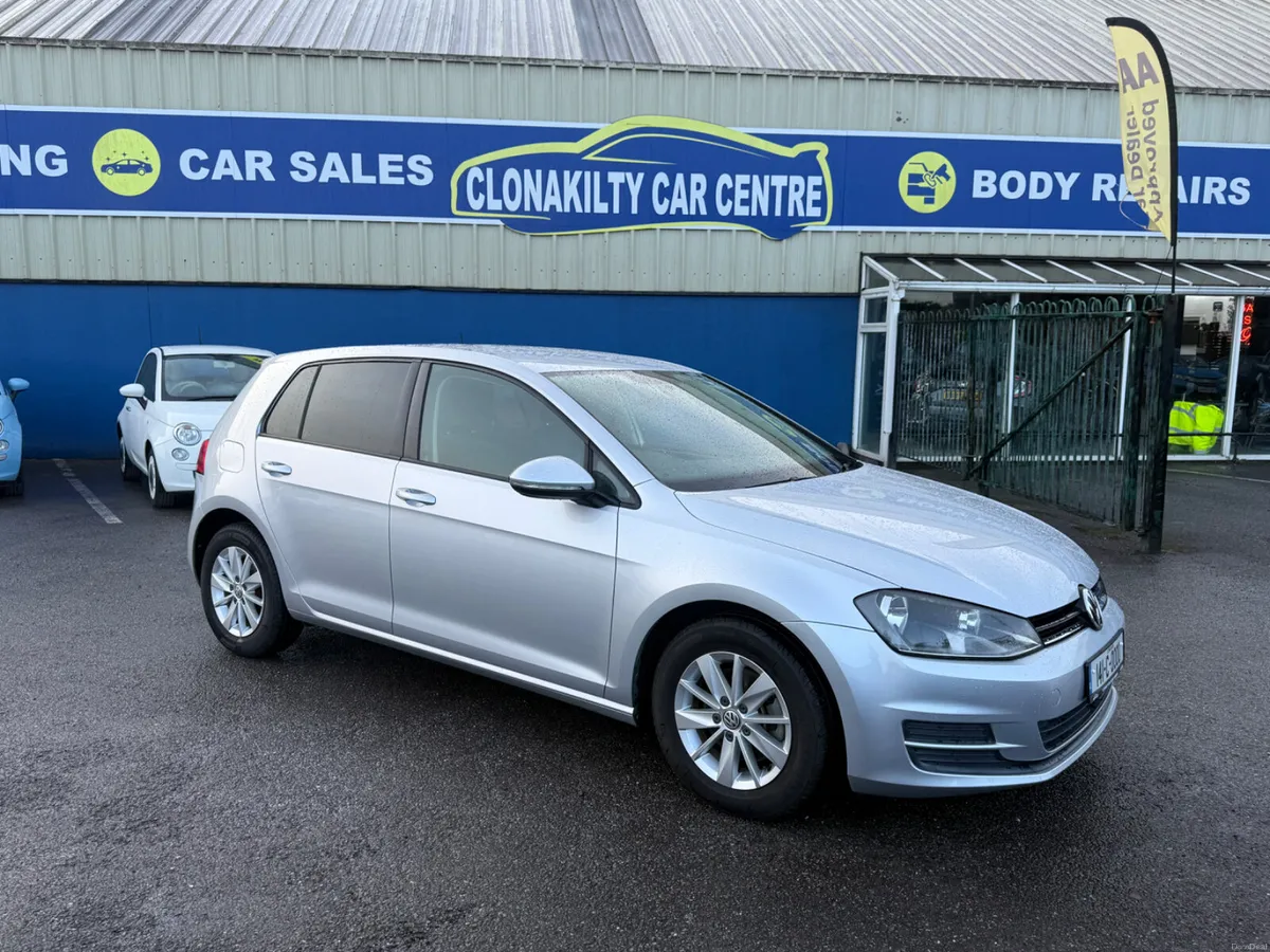 Vw Golf 1.2 Petrol Tsi Automatic - Image 4