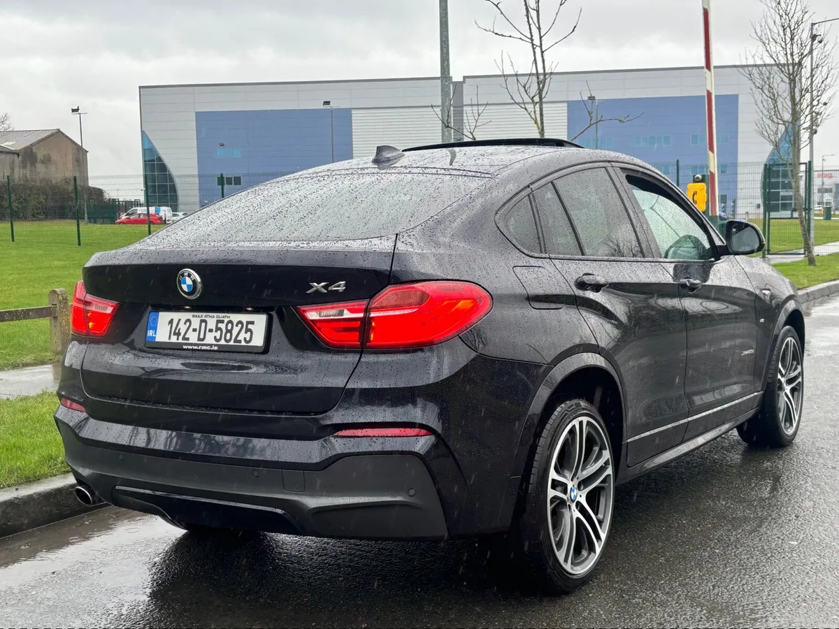BMW X4 2.0d Xdrive M-SPORT 2014 - Image 3