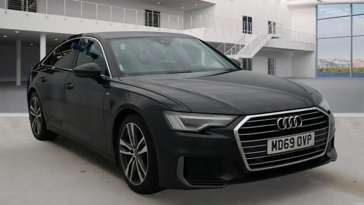 Audi A6 2020 2.0 40 TDI S LINE S-T SALOON