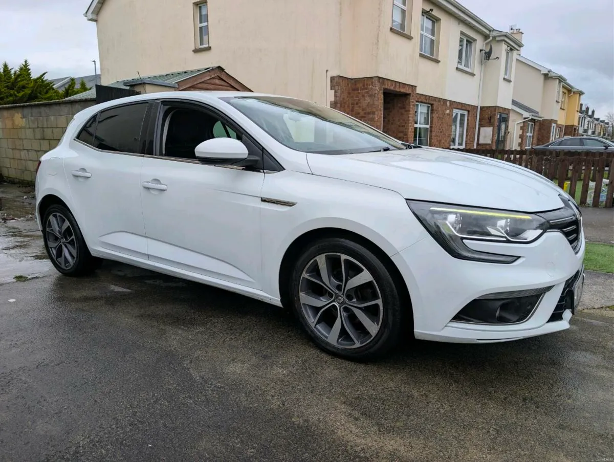 2017 Renault Megane 1.5dci Dynamique S Nav 110 - Image 3