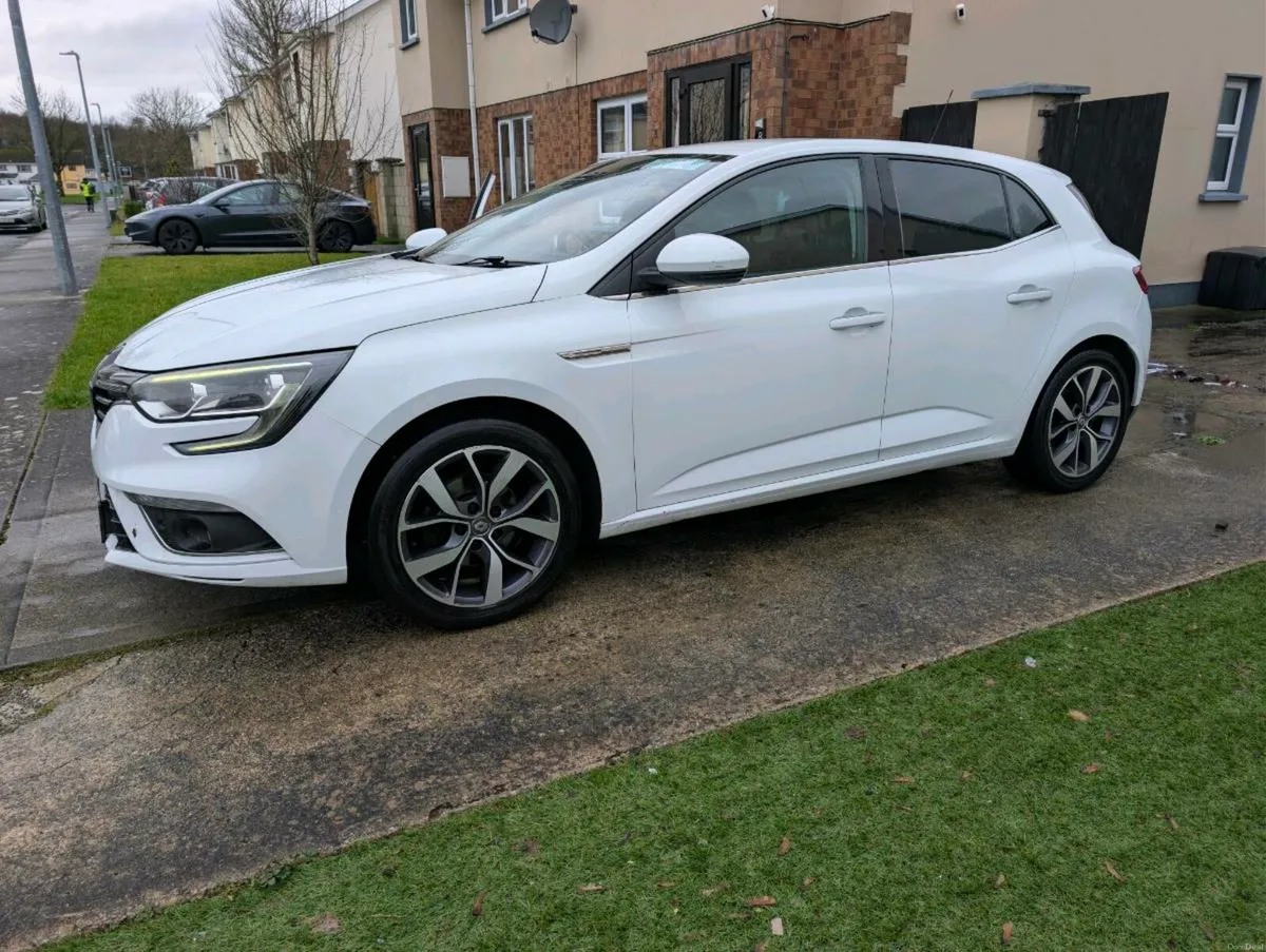2017 Renault Megane 1.5dci Dynamique S Nav 110 - Image 1