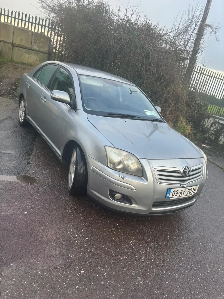 Toyota avensis - Image 1