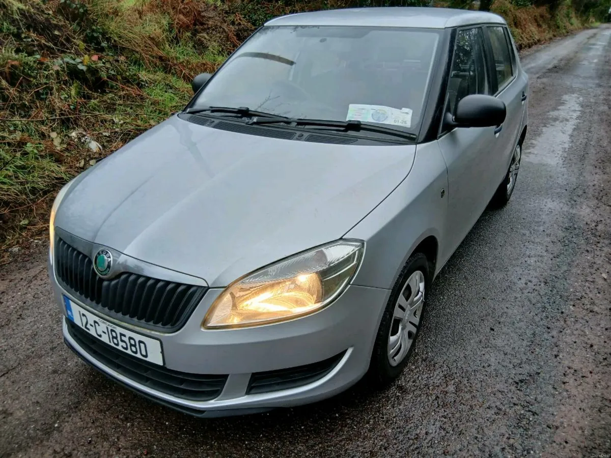 Scoda fabia 2012 nct 02 2027 tax 06/26 low mileage - Image 2