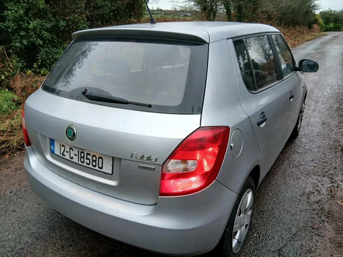 Scoda fabia 2012 nct 02 2027 tax 06/26 low mileage - Image 3