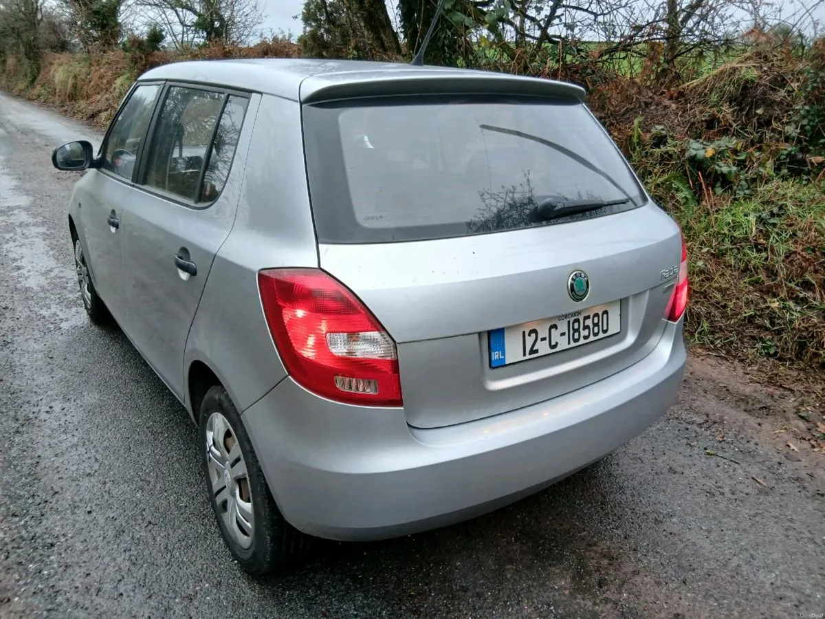 Scoda fabia 2012 nct 02 2027 tax 06/26 low mileage - Image 4