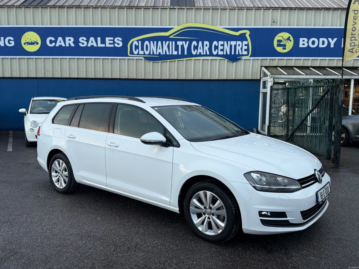 Low Mileage Vw Golf Estate 1.2 Petrol Tsi Auto - Image 4