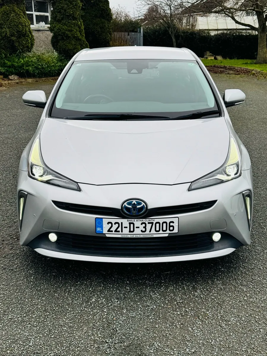 Three 2022 Toyota Prius’s Hybrid Hi Spec Warranty - Image 4