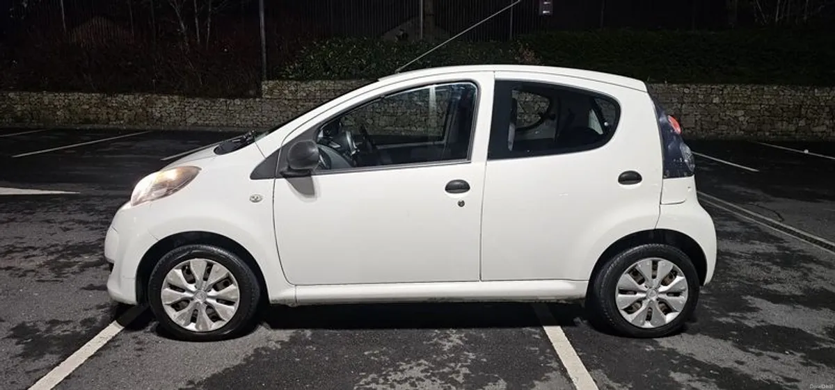 2010 Citroen C1 (Toyota Aygo) NCT 12/26 - Image 2