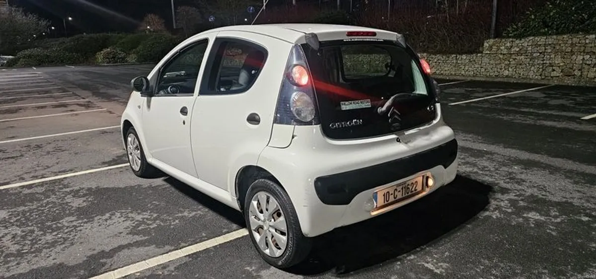 2010 Citroen C1 (Toyota Aygo) NCT 12/26 - Image 3