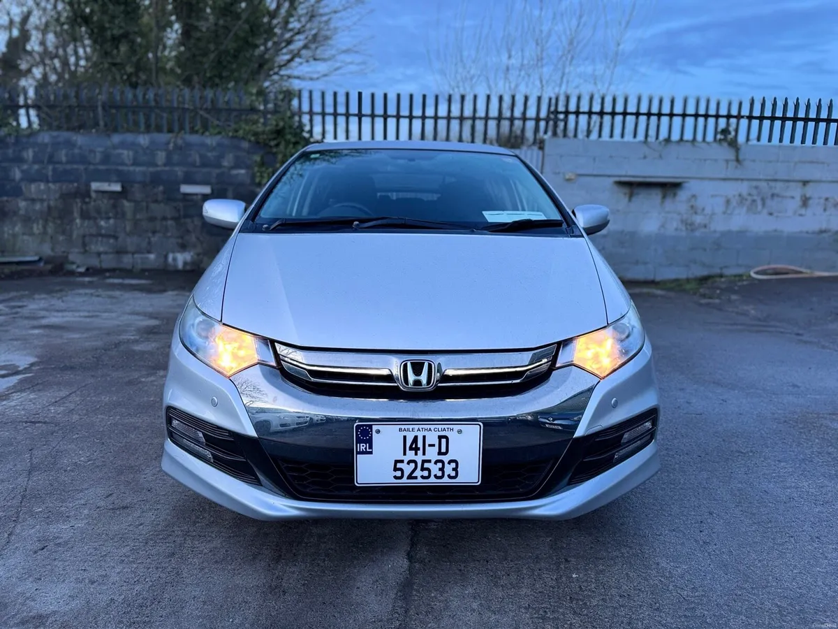 2014 HONDA INSIGHT. LOW MILEAGE. AUTO 1.5L-NEW NCT - Image 2