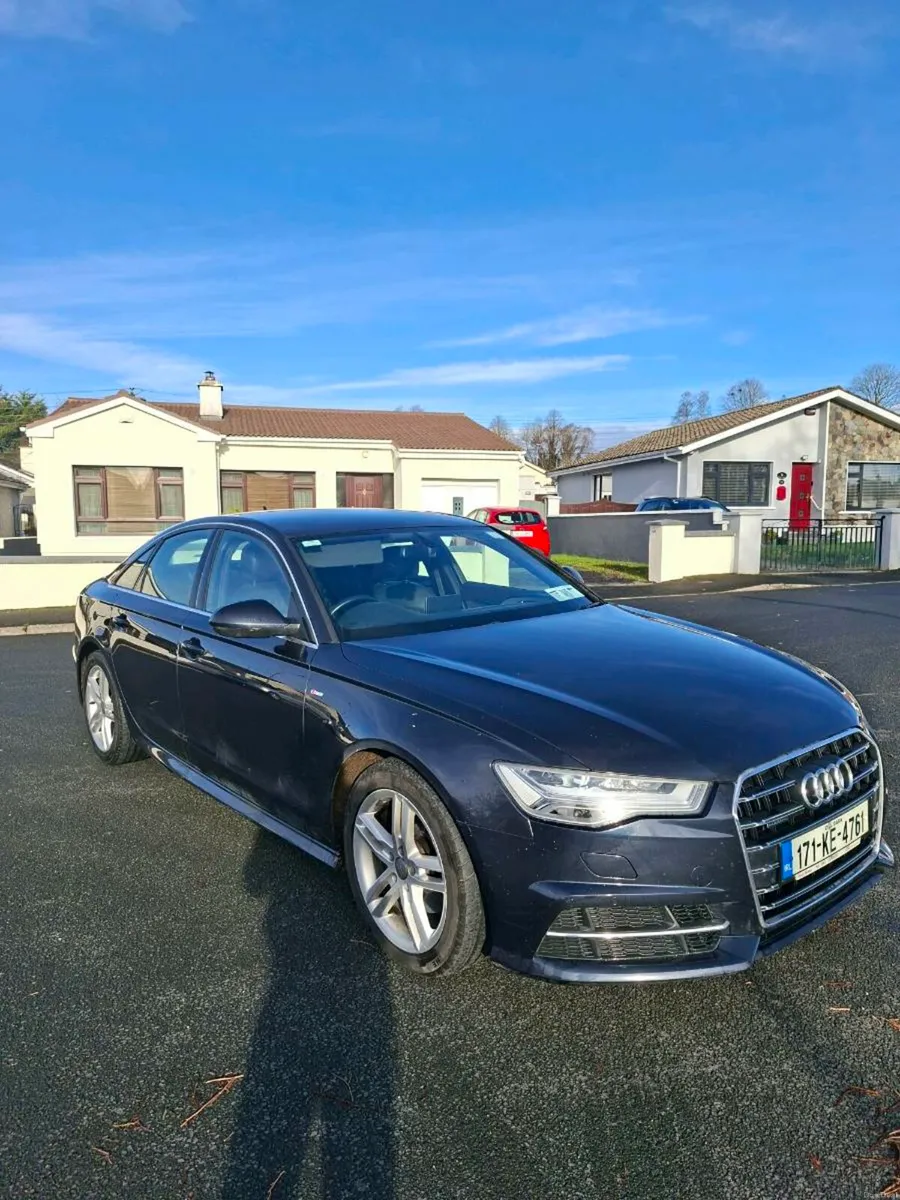 AUDI A6 2017 AUTOMATIC SLINE QUATTRO - Image 2