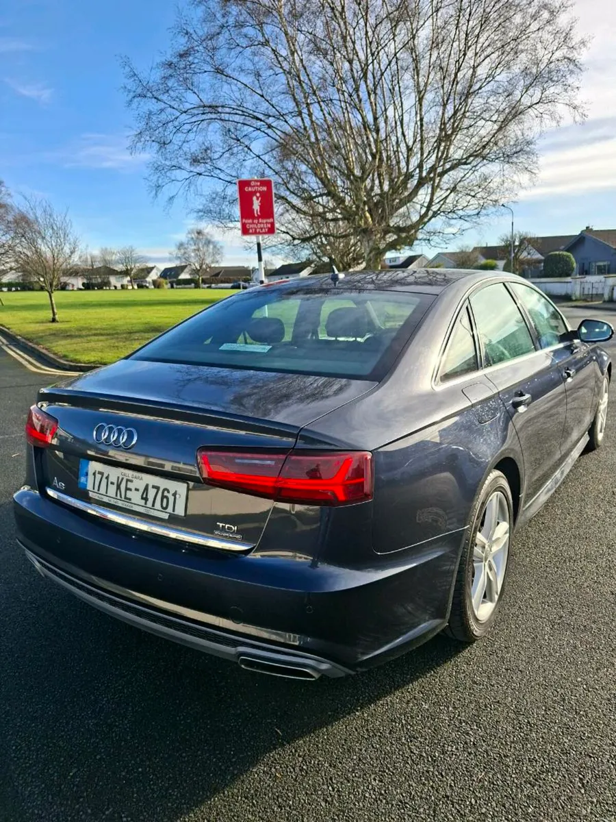 AUDI A6 2017 AUTOMATIC SLINE QUATTRO - Image 4