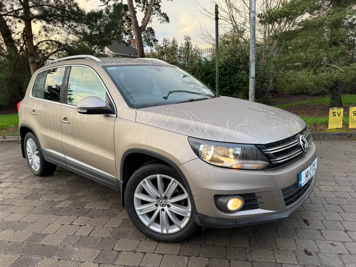Volkswagen Tiguan 2014 LOW MILEAGE - Image 1