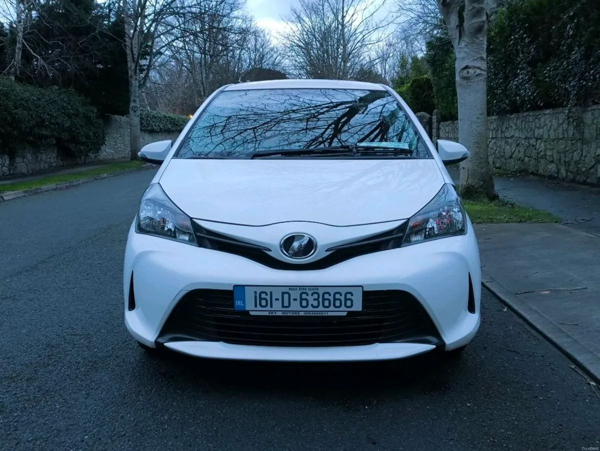 2016 TOYOTA YARIS / VITZ AUTO  NCT 10/27 TAX 3/26 - Image 4