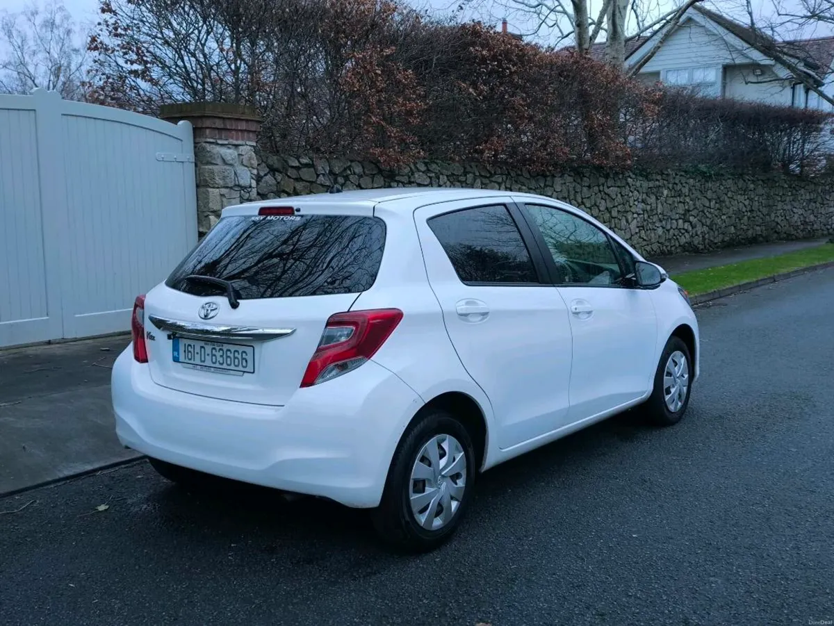 2016 TOYOTA YARIS / VITZ AUTO  NCT 10/27 TAX 3/26 - Image 1