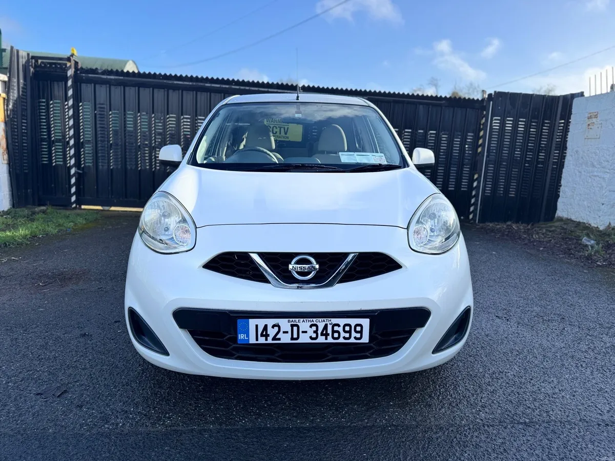 2014 NISSAN MARCH. LOW MILEAGE. NEW NCT. AUTO 1.2L - Image 2