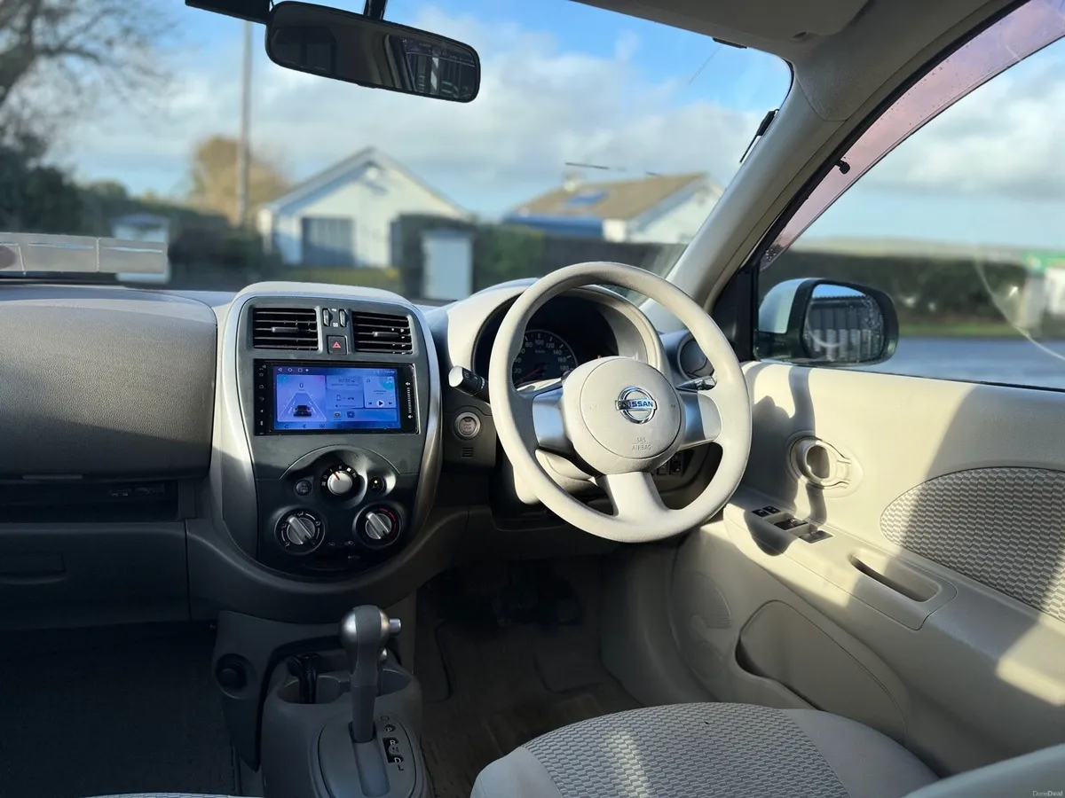 2014 NISSAN MARCH. LOW MILEAGE. NEW NCT. AUTO 1.2L - Image 4