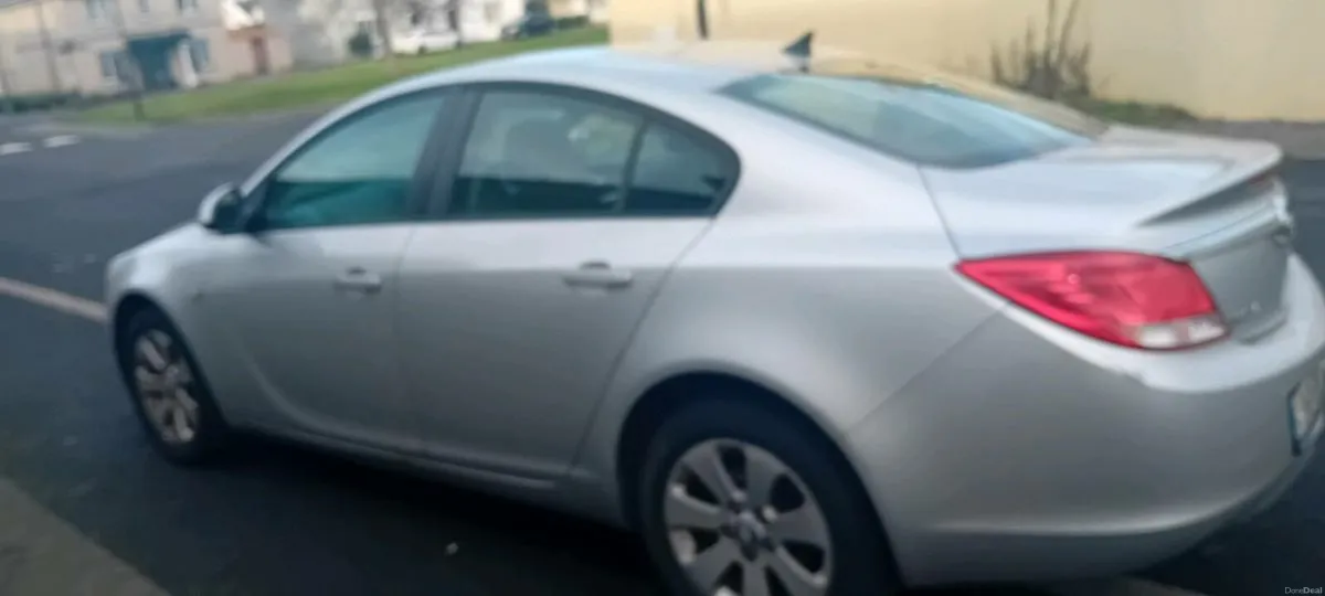 2011 opel insignia nct 7/26 tax 4/26 - Image 3