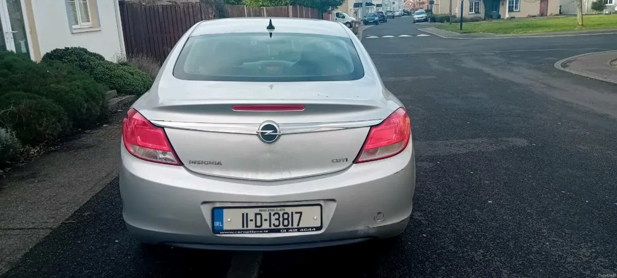 2011 opel insignia nct 7/26 tax 4/26 - Image 2