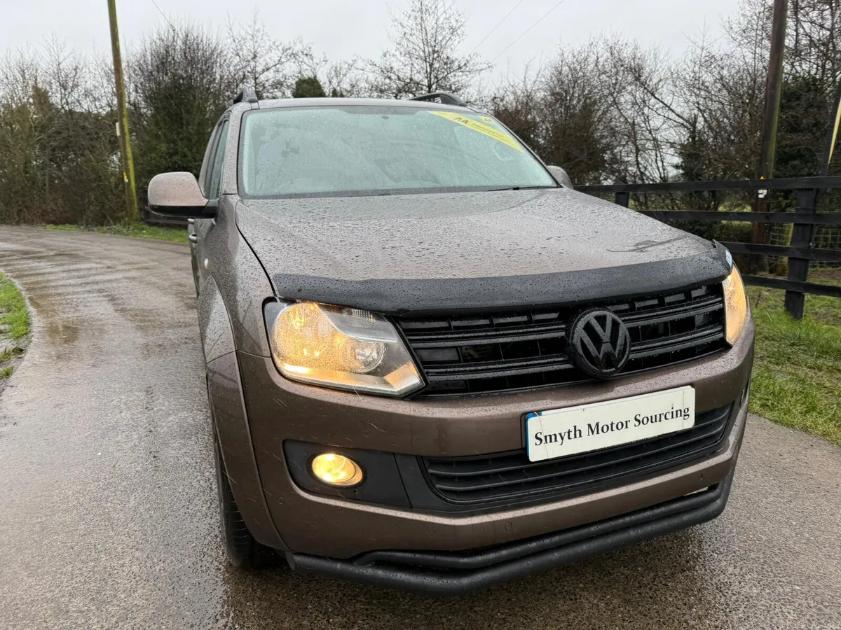 151 Volkswagen Amarok Highline 180bhp black Ed - Image 3