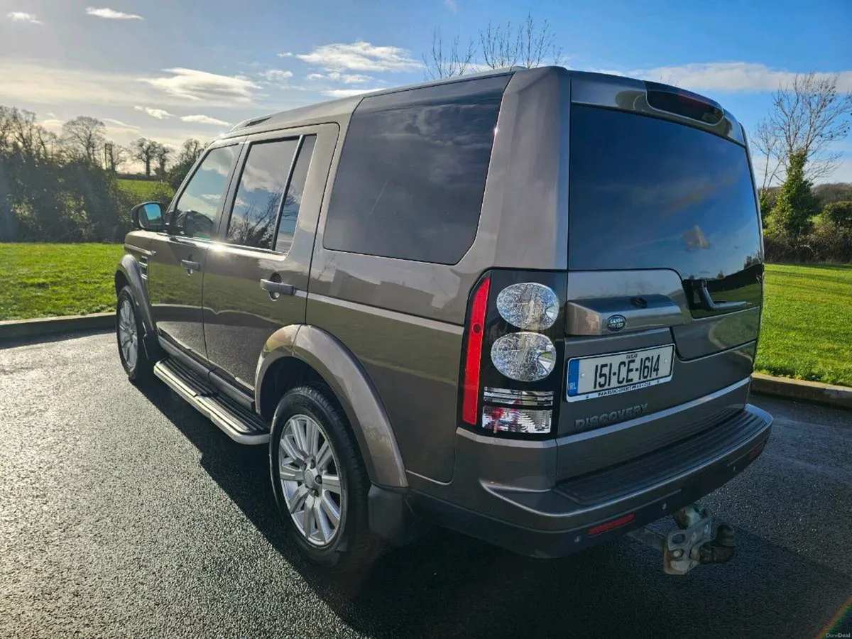 Land Rover Discovery 4, 3.0 TDV6 New DOE 10/2026 - Image 4