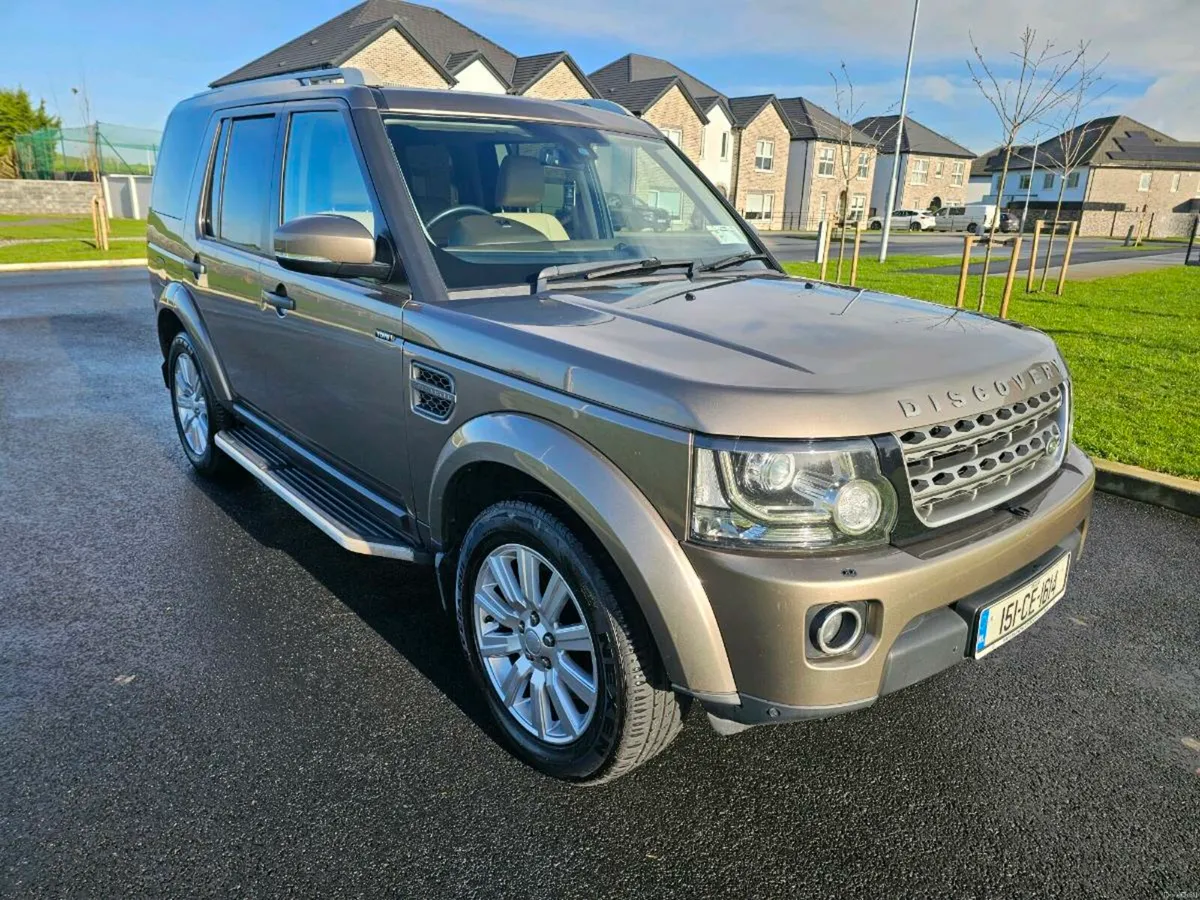Land Rover Discovery 4, 3.0 TDV6 New DOE 10/2026 - Image 1