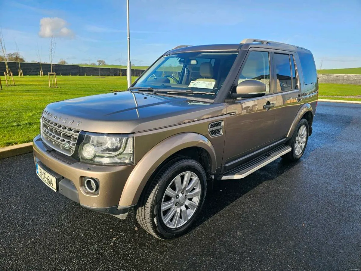 Land Rover Discovery 4, 3.0 TDV6 New DOE 10/2026 - Image 3