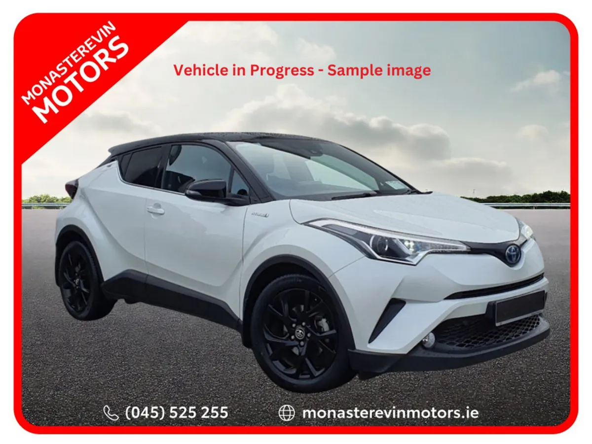 Toyota C-HR HYBRID SPORT 4DR AUTO