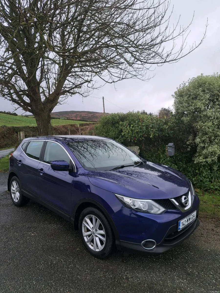 142 Nissan Qashqai Petrol New Nct - Image 1