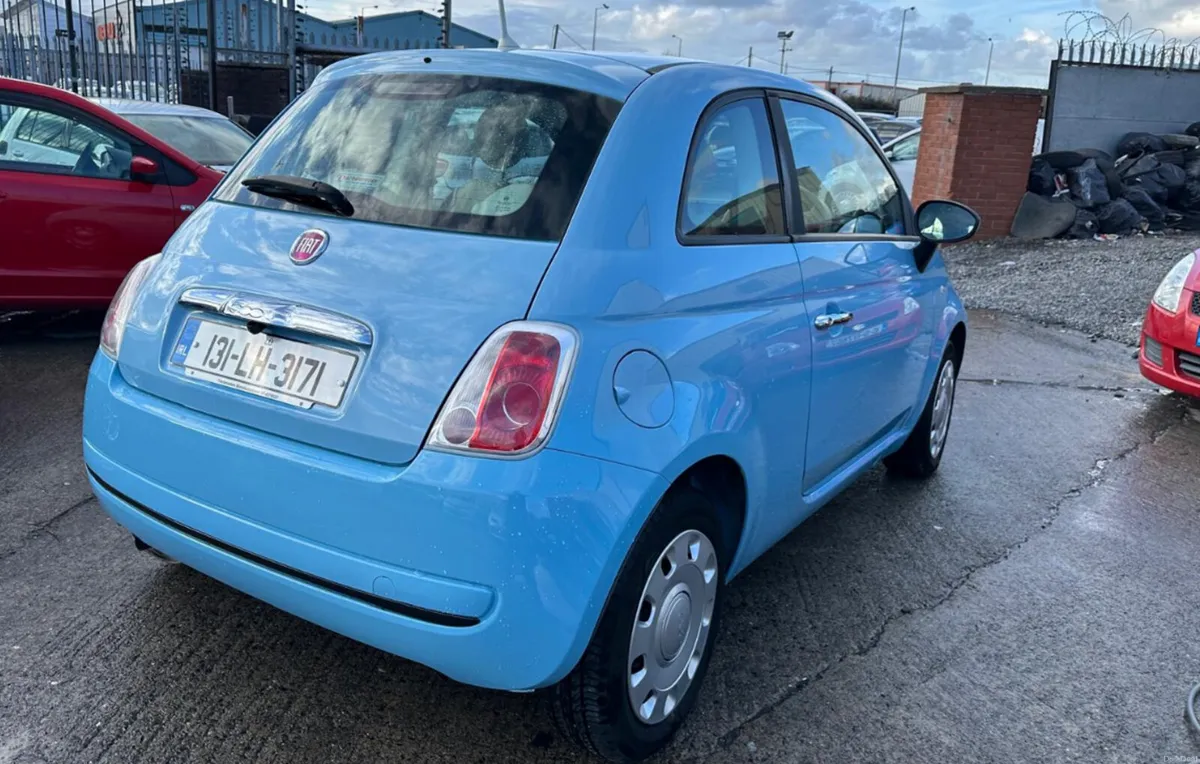 Fiat 500 2013 Automatic/  Deposit taken - Image 4