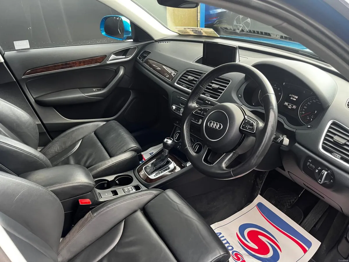 Audi Q3 Audi q3 1.4 TFSI S-LINE, auto, fully loade - Image 4