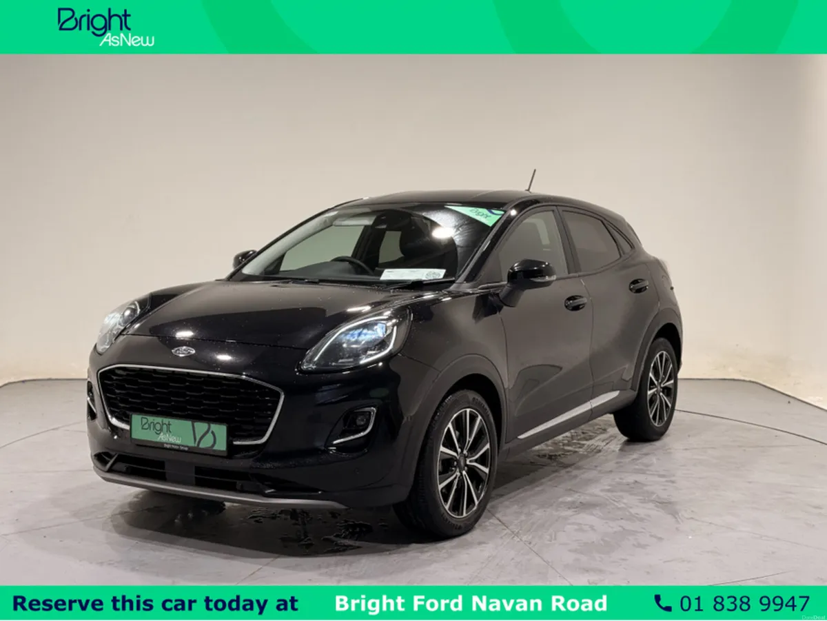 Ford Puma TITANIUM 5DR 1.0T 125 MHEV M6 4 - Image 4